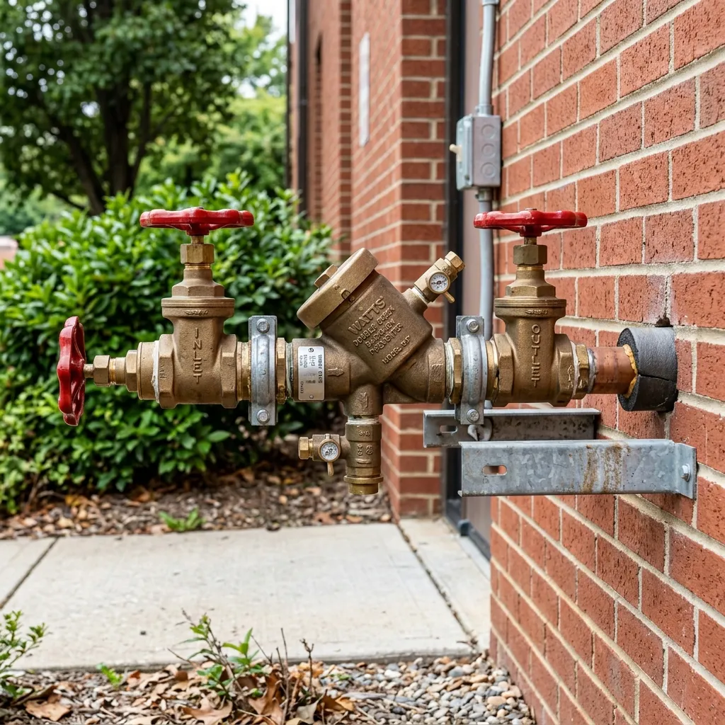 Backflow Prevention Plumber in Old Town, NM